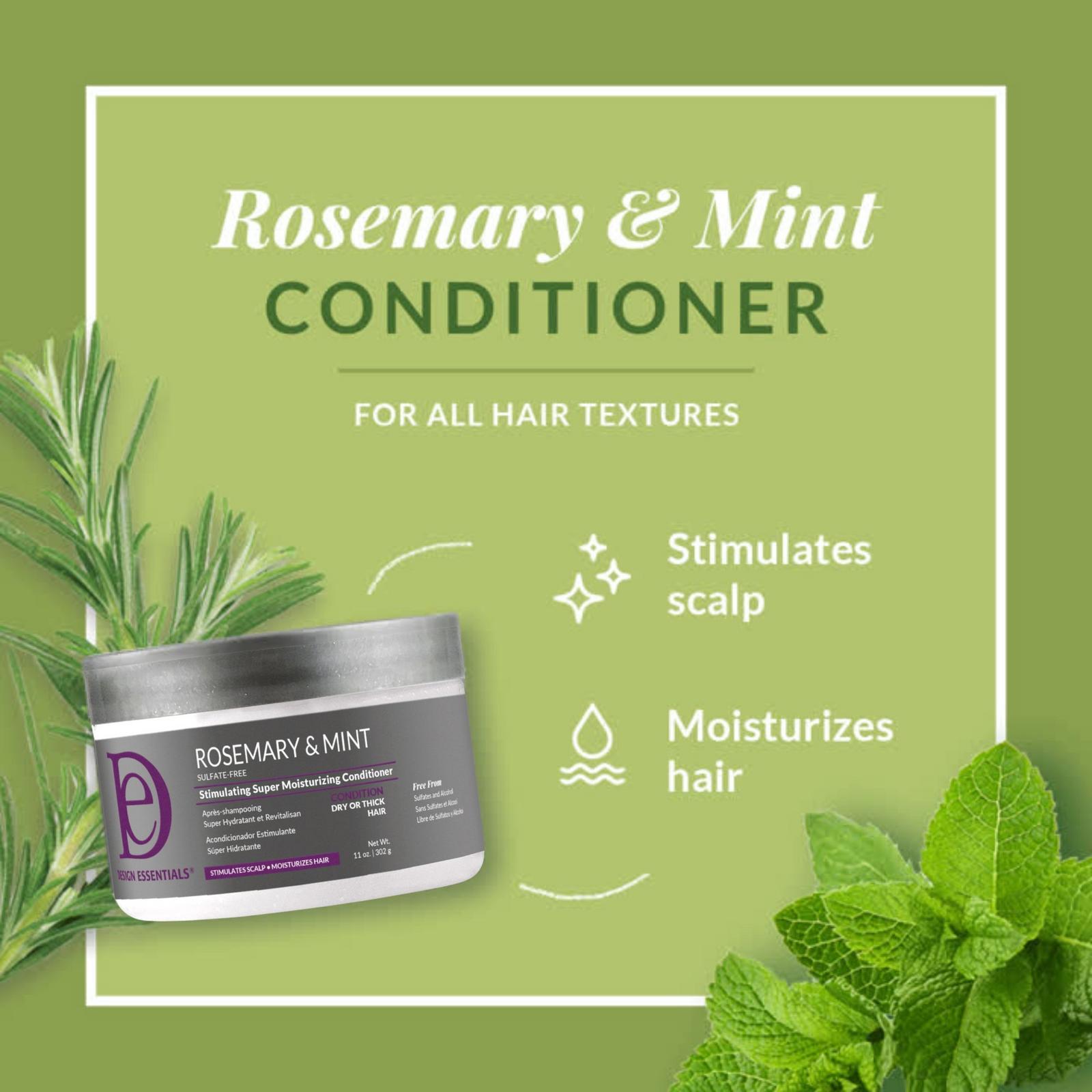 Rosemary & Mint Stimulating Super Moisturizing Conditioner