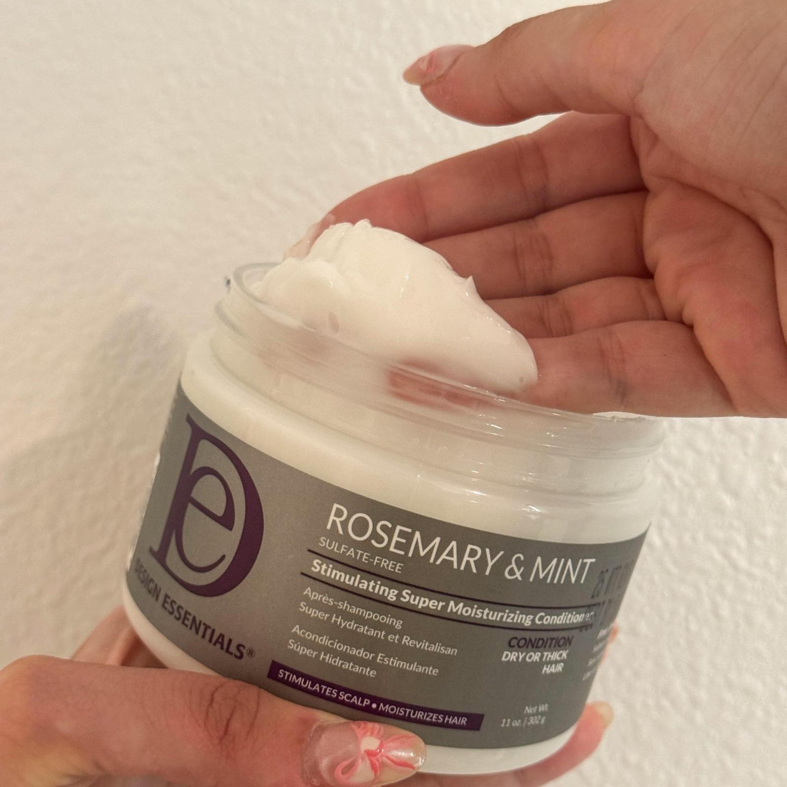 Rosemary & Mint Stimulating Super Moisturizing Conditioner