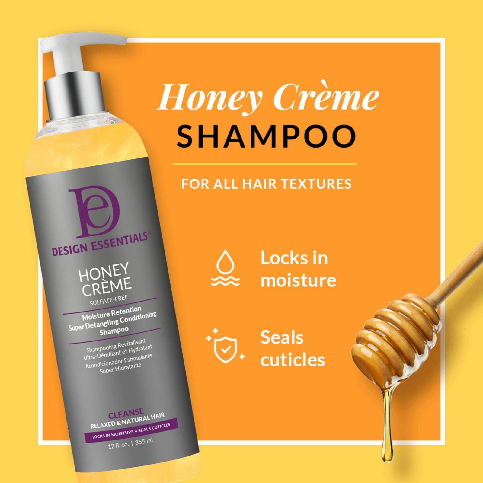 Honey Crème Moisture Retention Shampoo