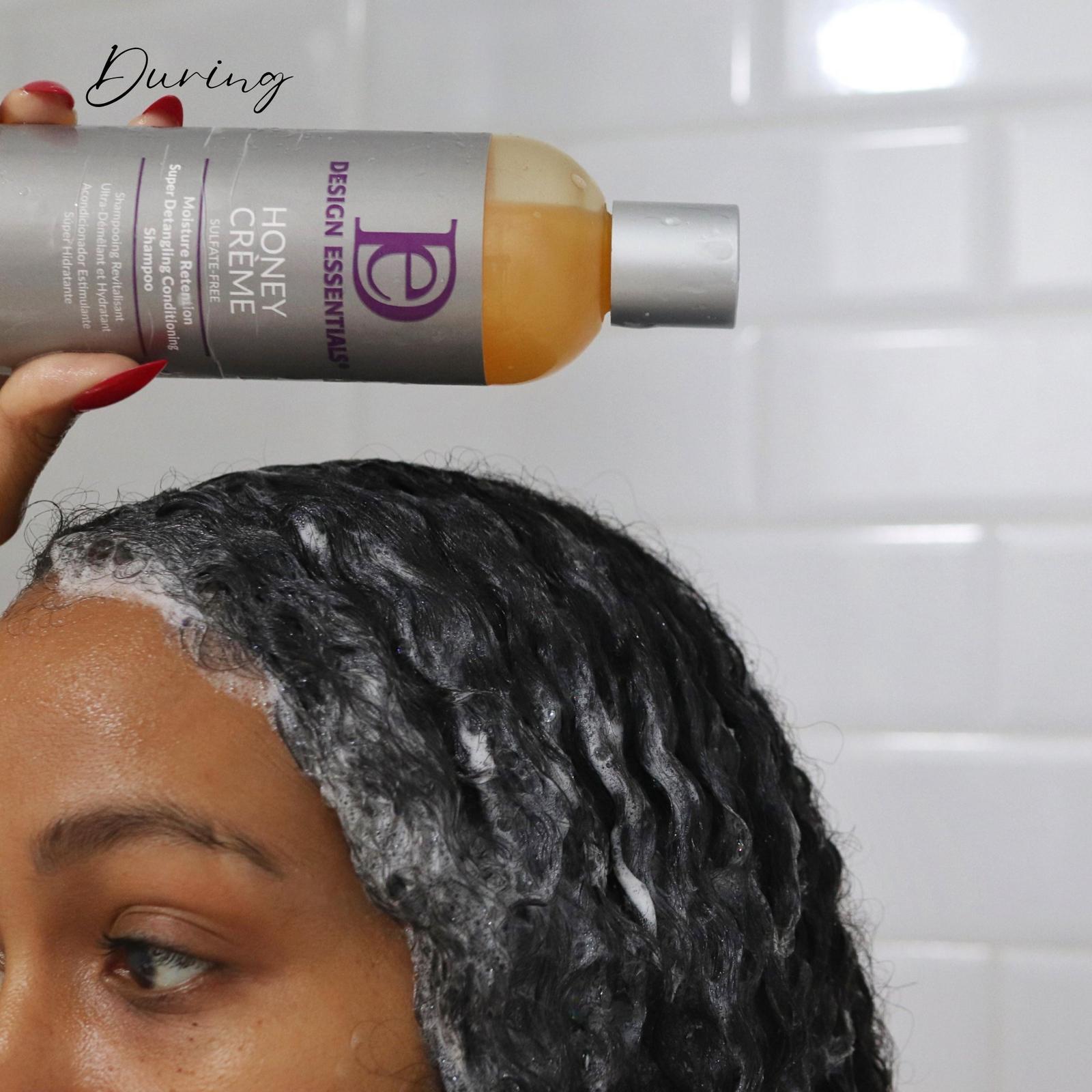 Honey Crème Moisture Retention Shampoo