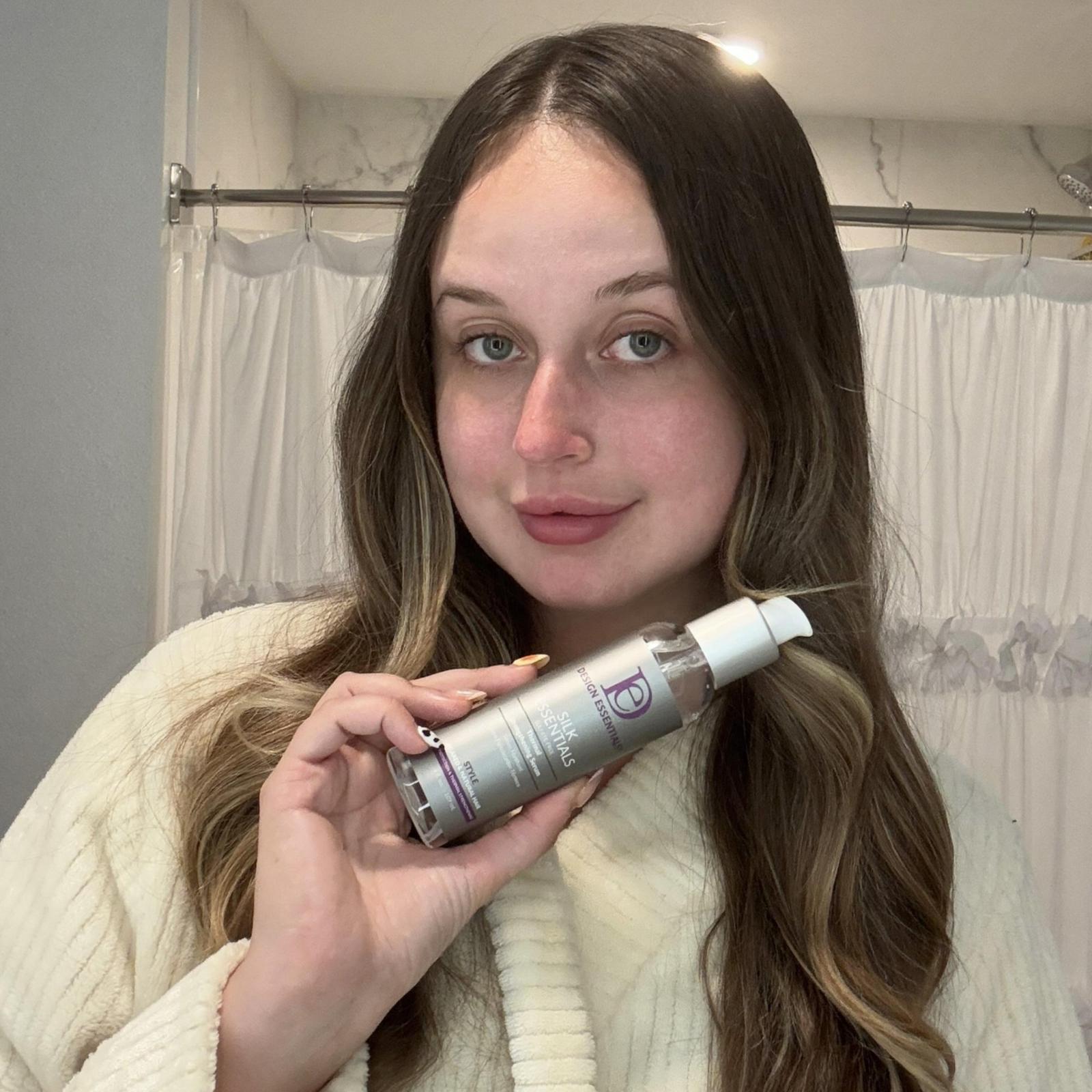 Silk Essentials Thermal Strengthening Serum