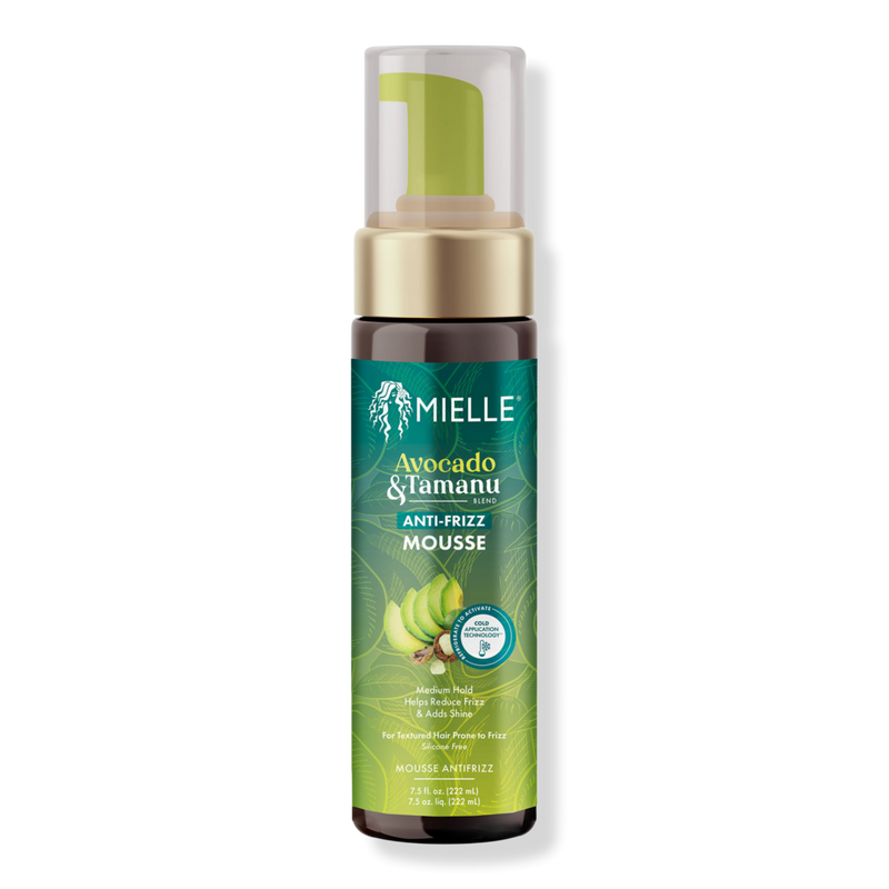 Mielle - Avocado & Tamanu Anti-Frizz Mousse | Ulta Beauty