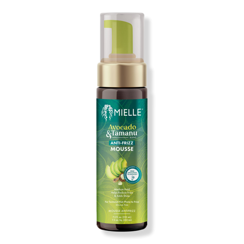 Mielle - Avocado & Tamanu Anti-Frizz Mousse | Ulta Beauty