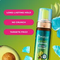 Mielle - Avocado & Tamanu Anti-Frizz Mousse | Ulta Beauty