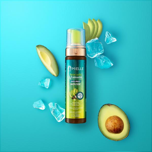 Mielle Avocado & Tamanu Anti-Frizz Mousse #2