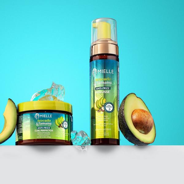 Mielle Avocado & Tamanu Anti-Frizz Mousse #3