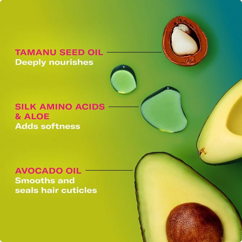 Mielle - Avocado & Tamanu Anti-Frizz Mousse | Ulta Beauty