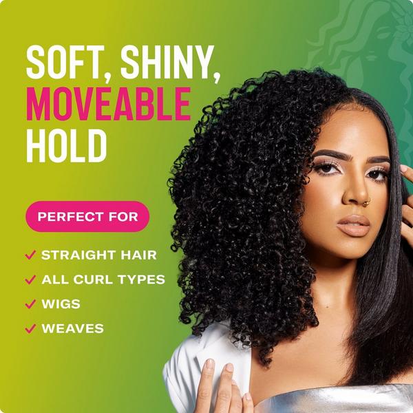 Mielle Avocado & Tamanu Anti-Frizz Mousse #5