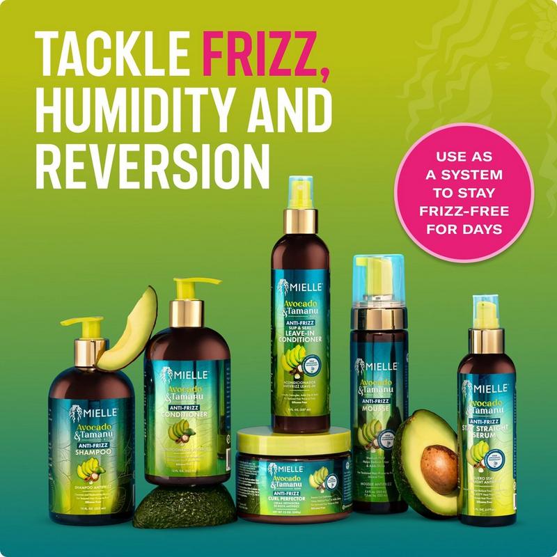 Mielle - Avocado & Tamanu Anti-Frizz Mousse | Ulta Beauty