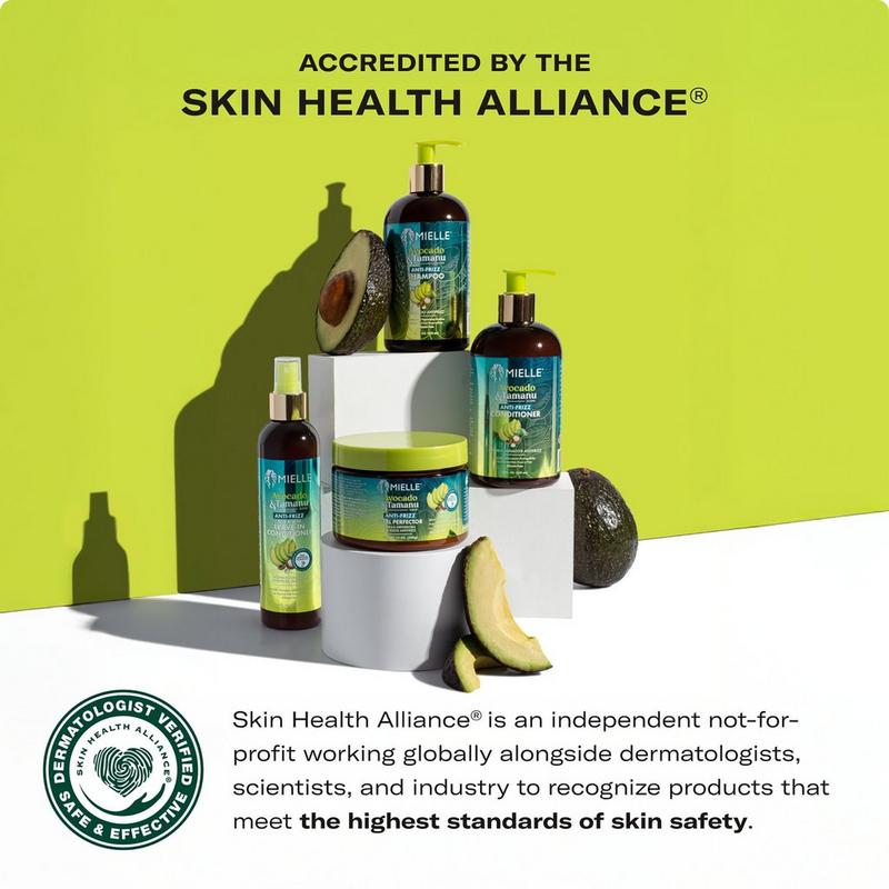 Mielle - Avocado & Tamanu Anti-Frizz Mousse | Ulta Beauty