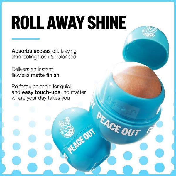 Peace Out Instant Oil Control Roller with Halloysite Clay #2