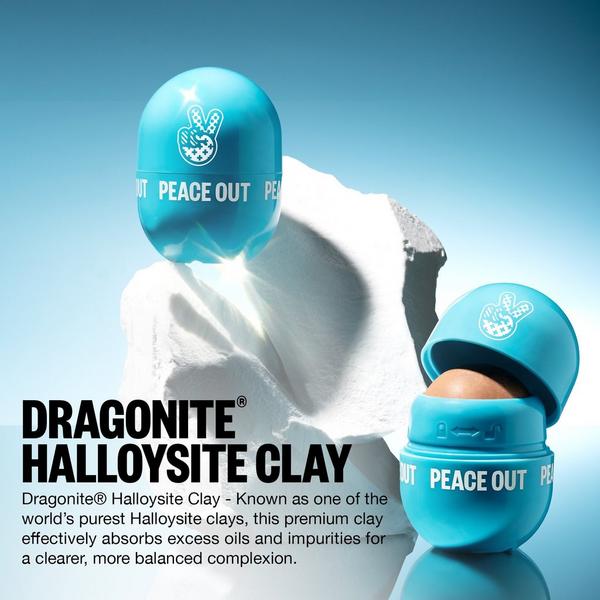 Peace Out Instant Oil Control Roller with Halloysite Clay #5