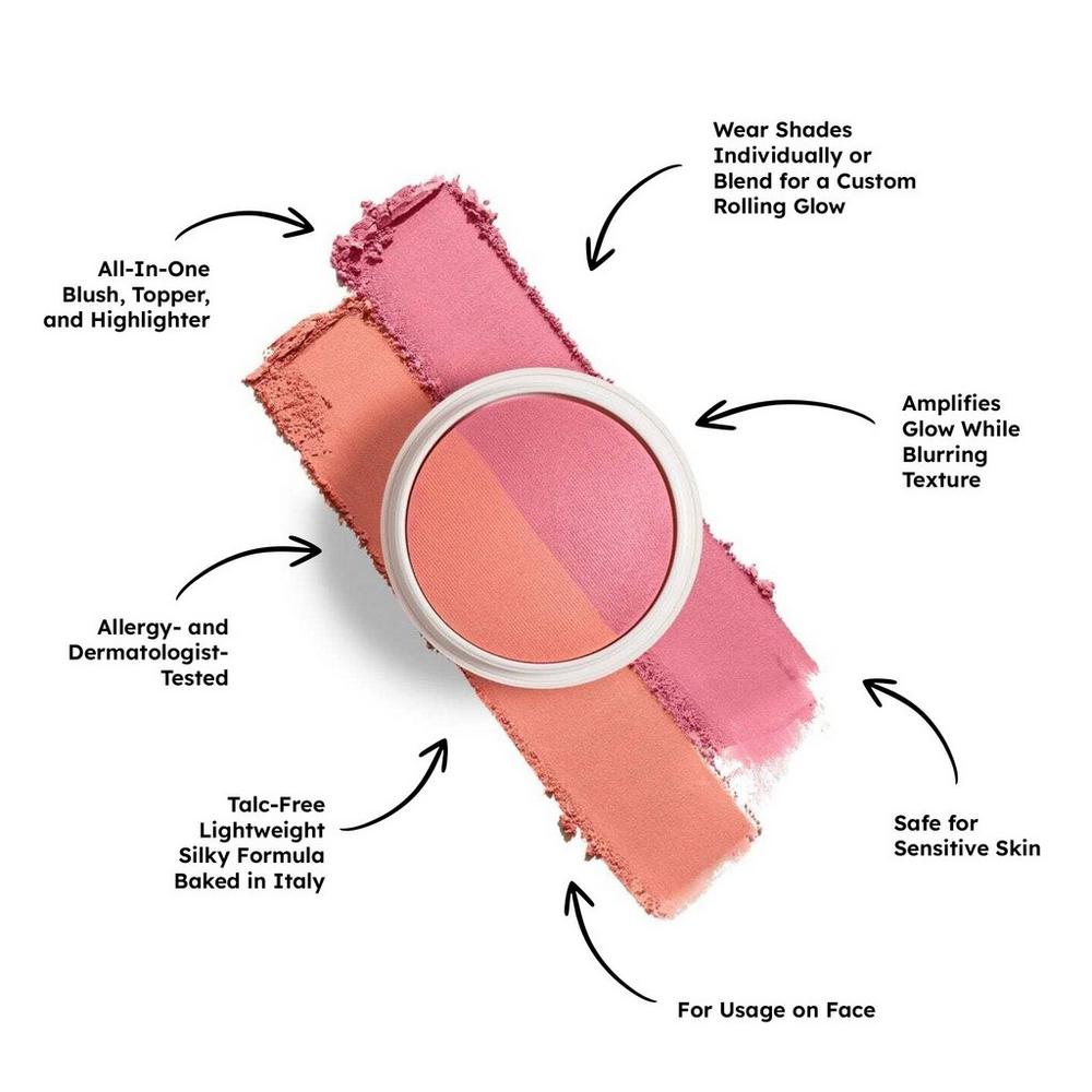 Duet Baked Blush Duo - Spice Gal