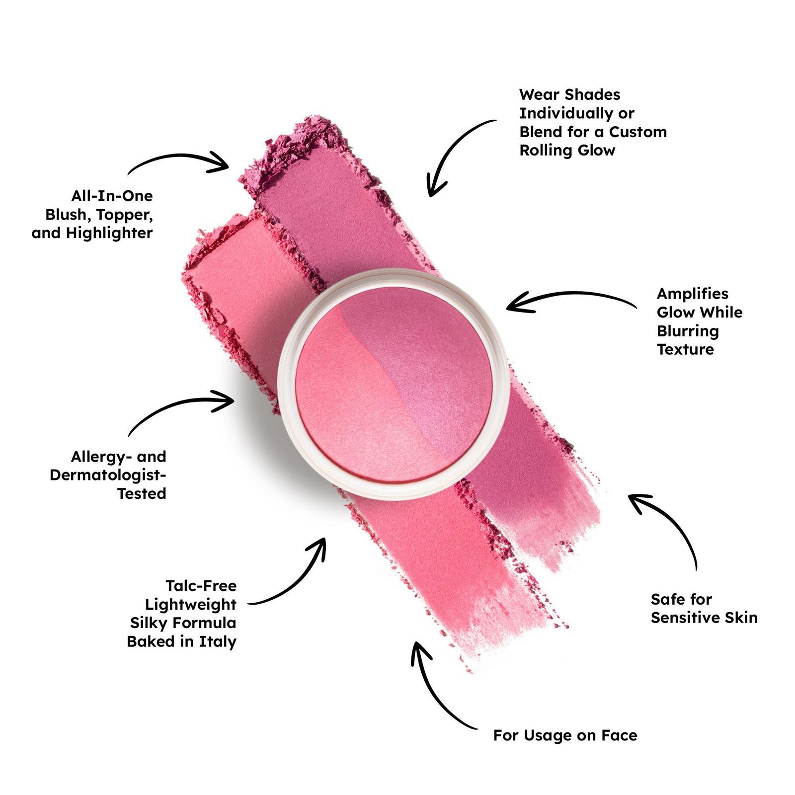 Duet Baked Blush Duo - VIP Pink