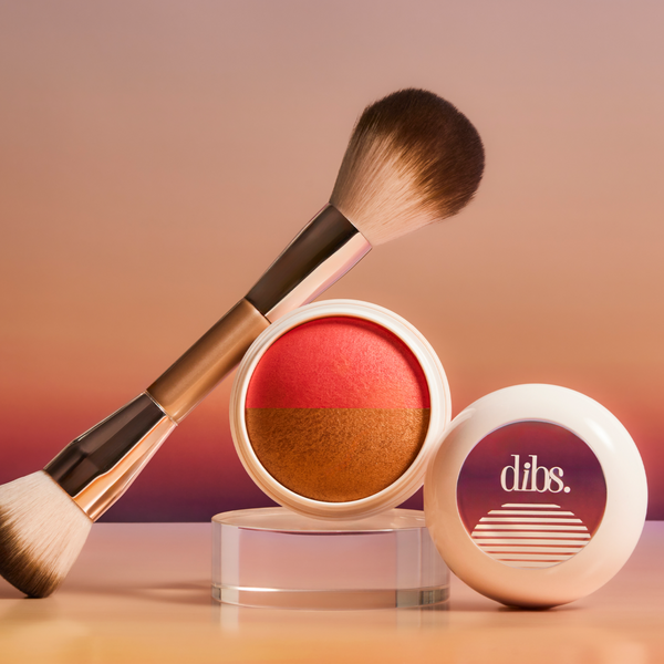 DIBS Beauty Duet Baked Blush Duo #6