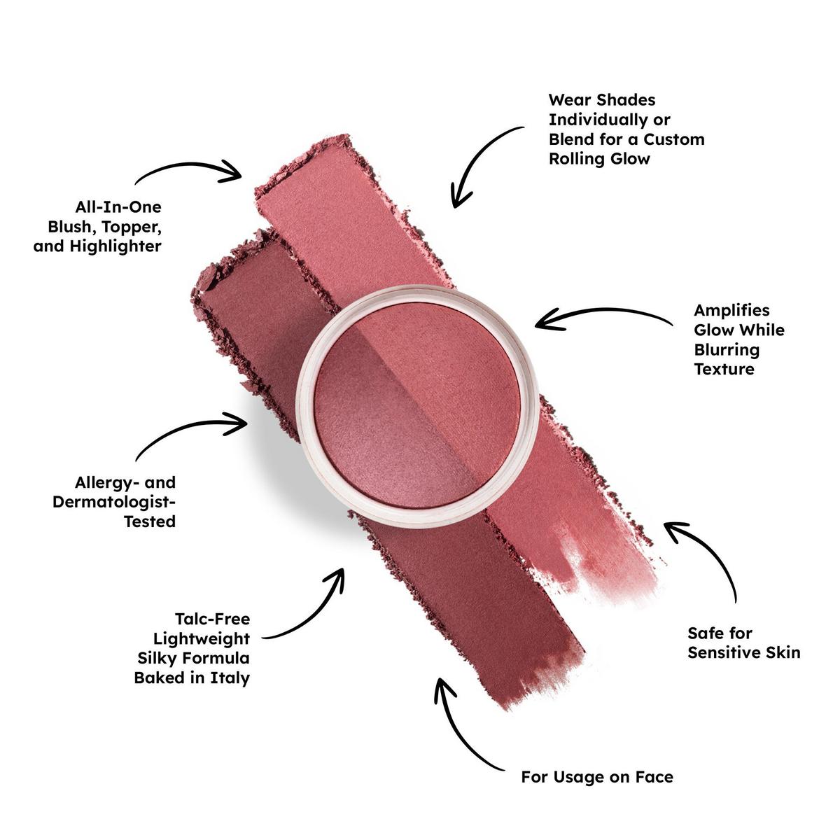 Duet Baked Blush Duo - Backstage