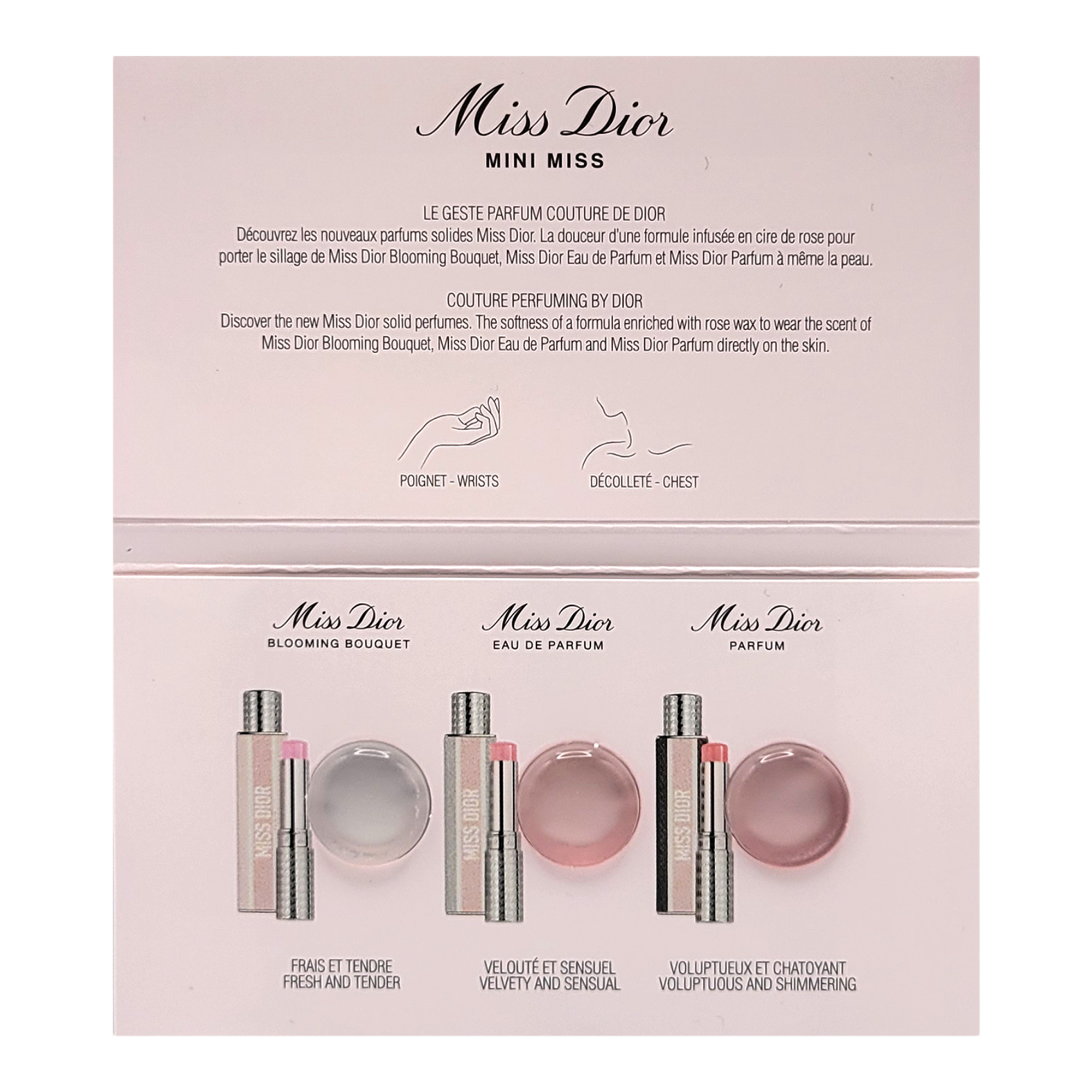 Dior Complimentary Miss Dior sample with $100 brand beauty purchase #1