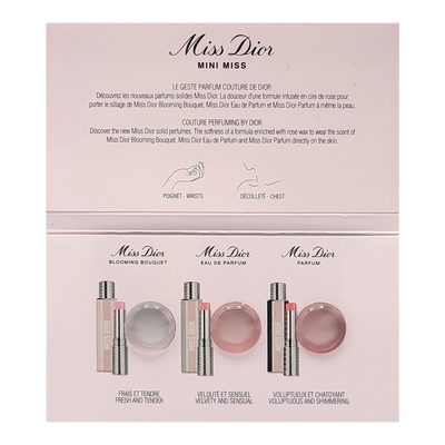 Dior Complimentary Miss Dior sample with $100 brand beauty purchase Complimentary Miss Dior sample with $100 brand beauty purchase