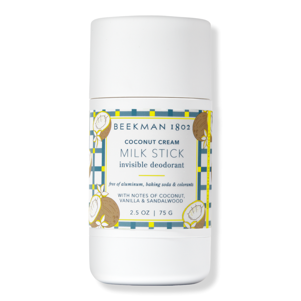 Beekman 1802 Milk Stick Invisible Deodorant - Coconut Cream