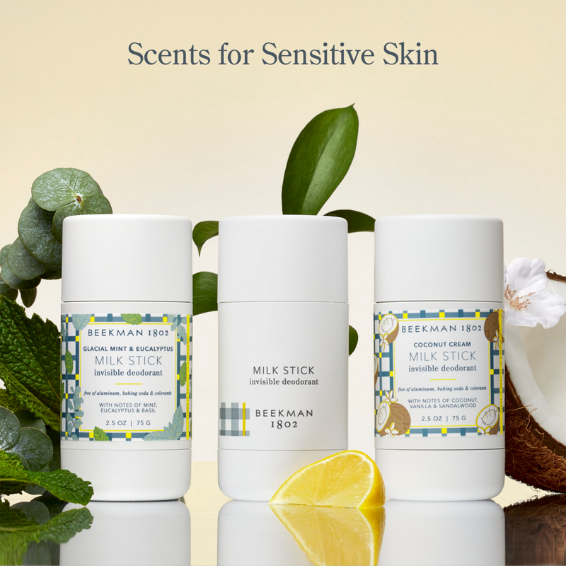 Beekman 1802 - Coconut Cream Milk Stick Invisible Deodorant | Ulta