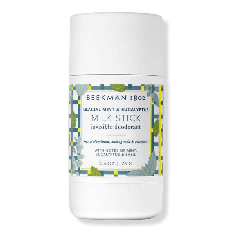 Beekman 1802 - Glacial Mint & Eucalyptus Milk Stick Invisible