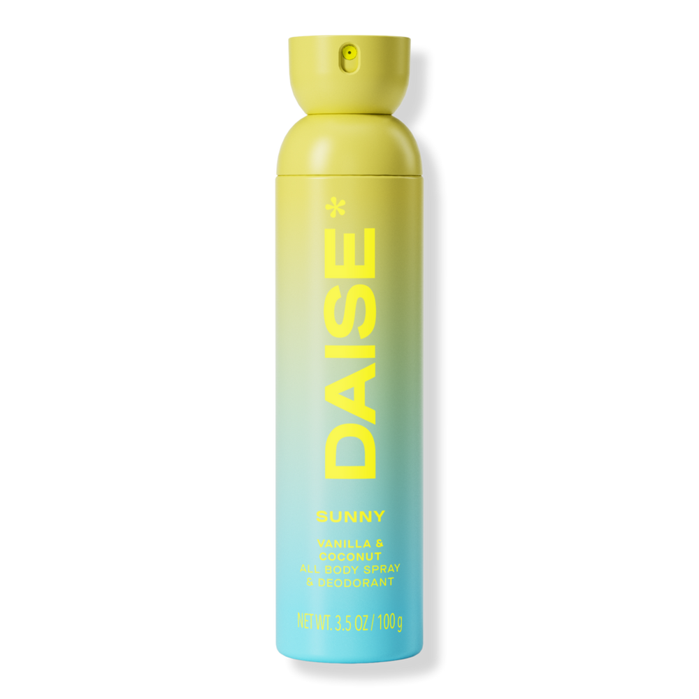 All Body Spray & Deodorant - Vanilla & Coconut