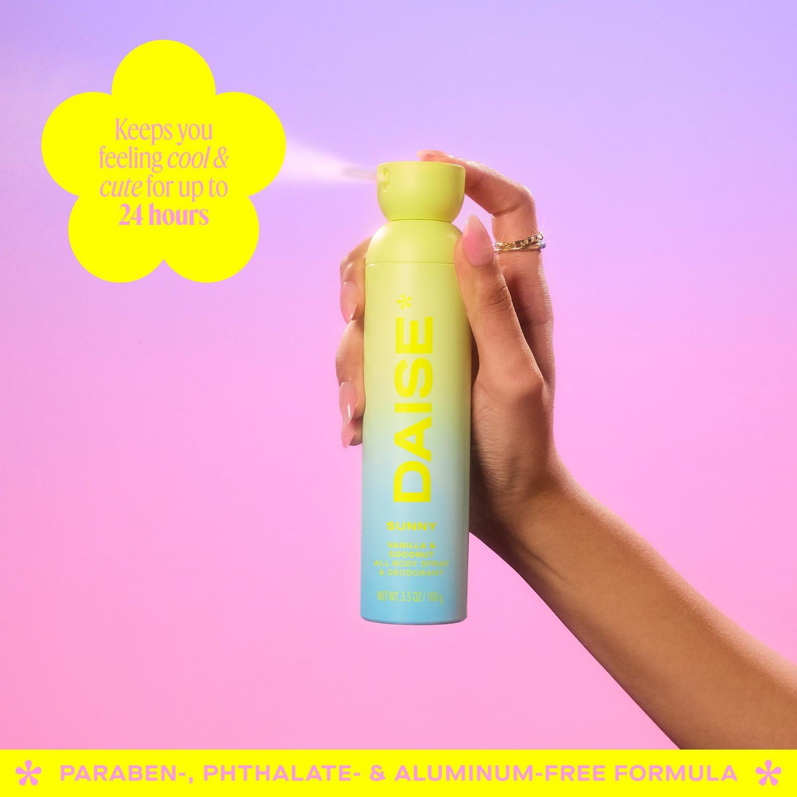 All Body Spray & Deodorant - Vanilla & Coconut
