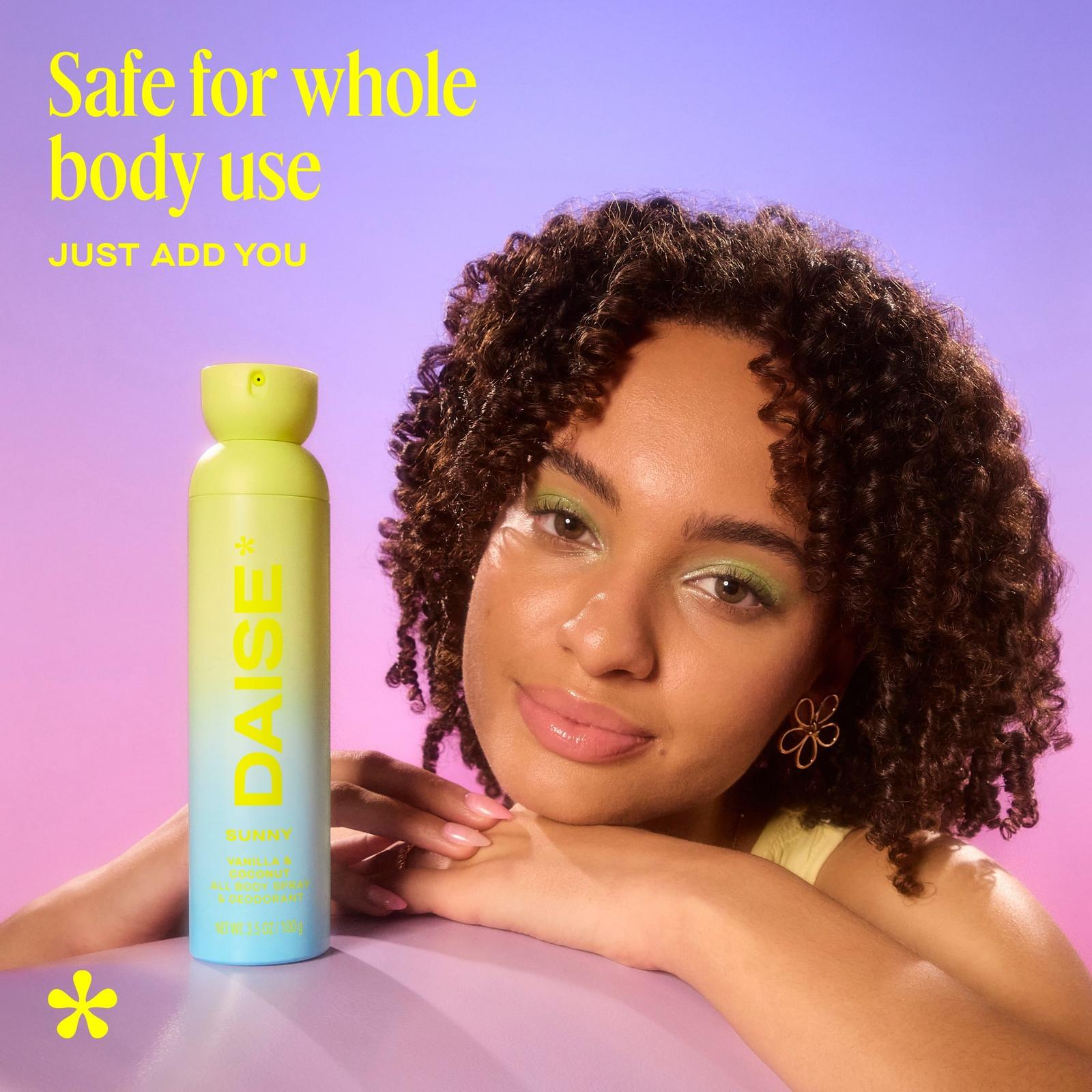 All Body Spray & Deodorant - Vanilla & Coconut