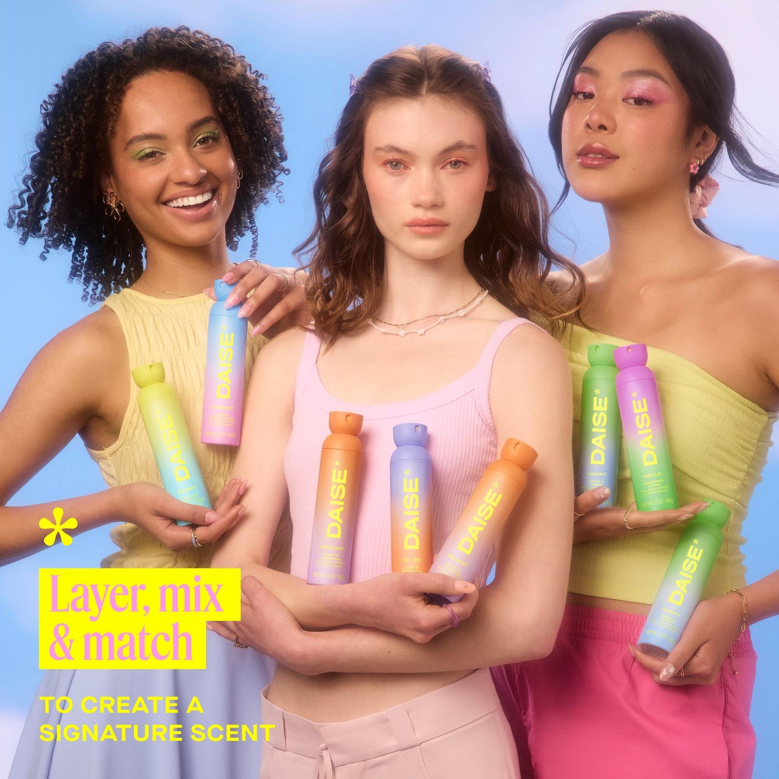 All Body Spray & Deodorant - Vanilla & Coconut