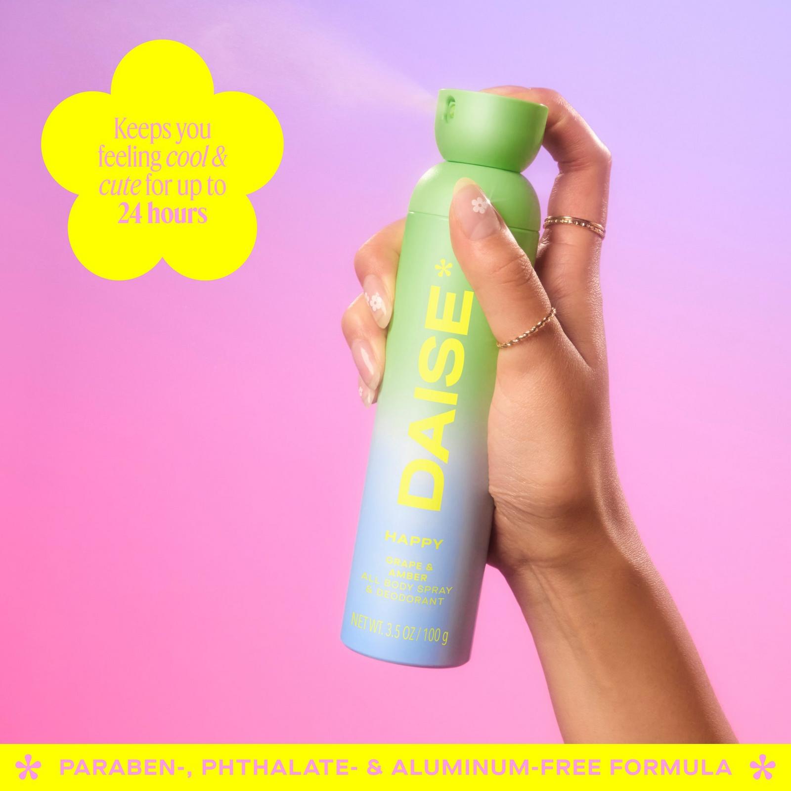 All Body Spray & Deodorant - Grape & Amber