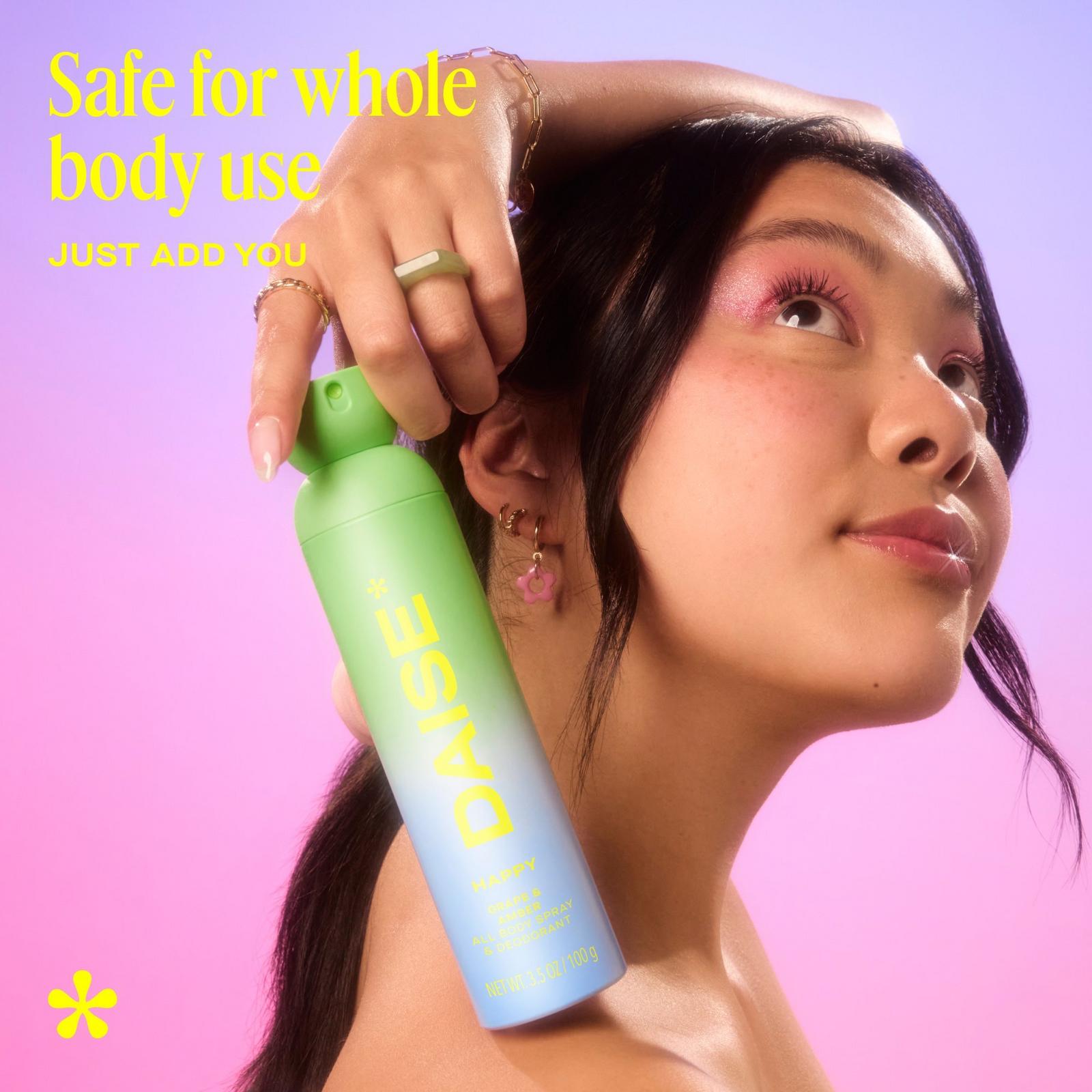 All Body Spray & Deodorant - Grape & Amber
