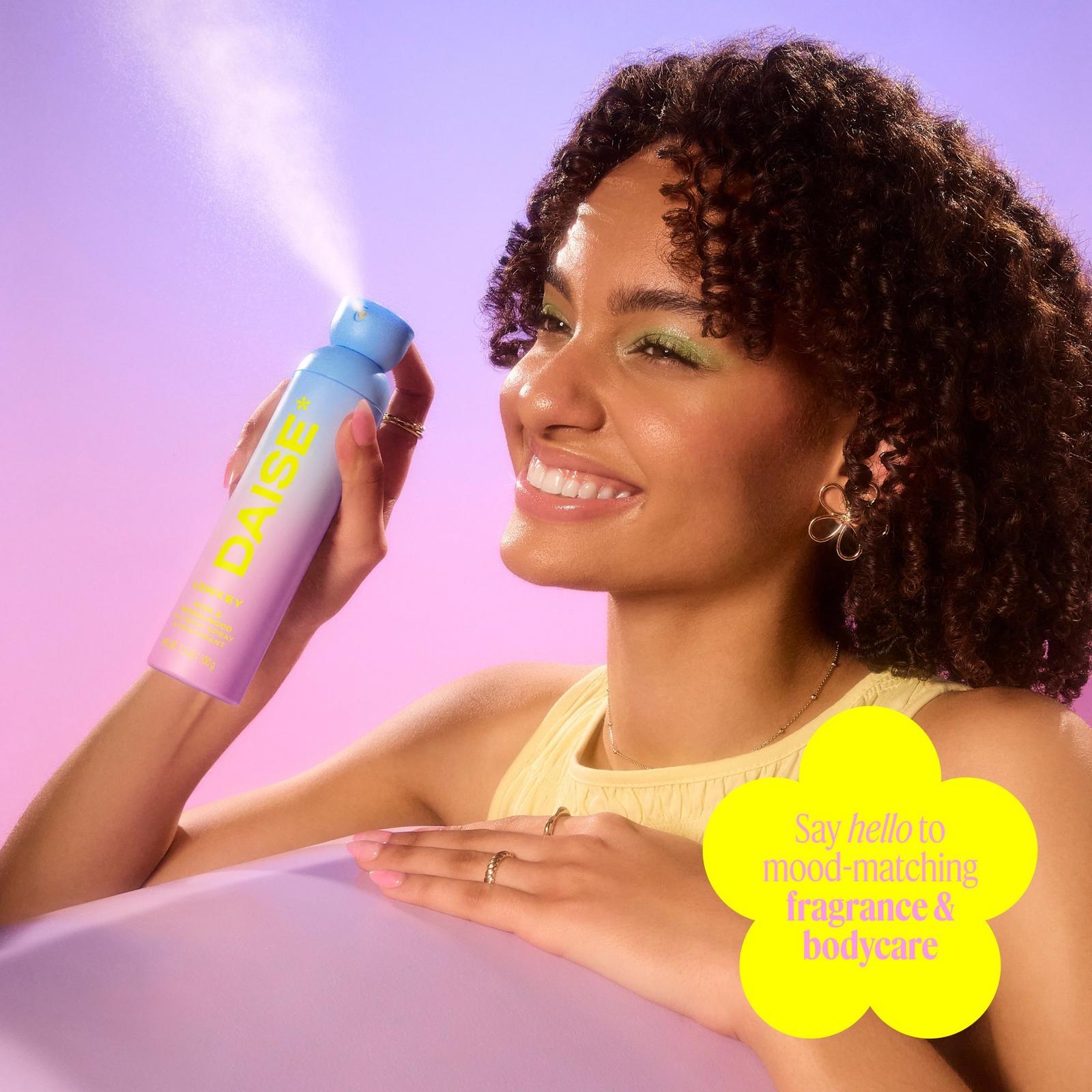 All Body Spray & Deodorant - Rose & Sandalwood