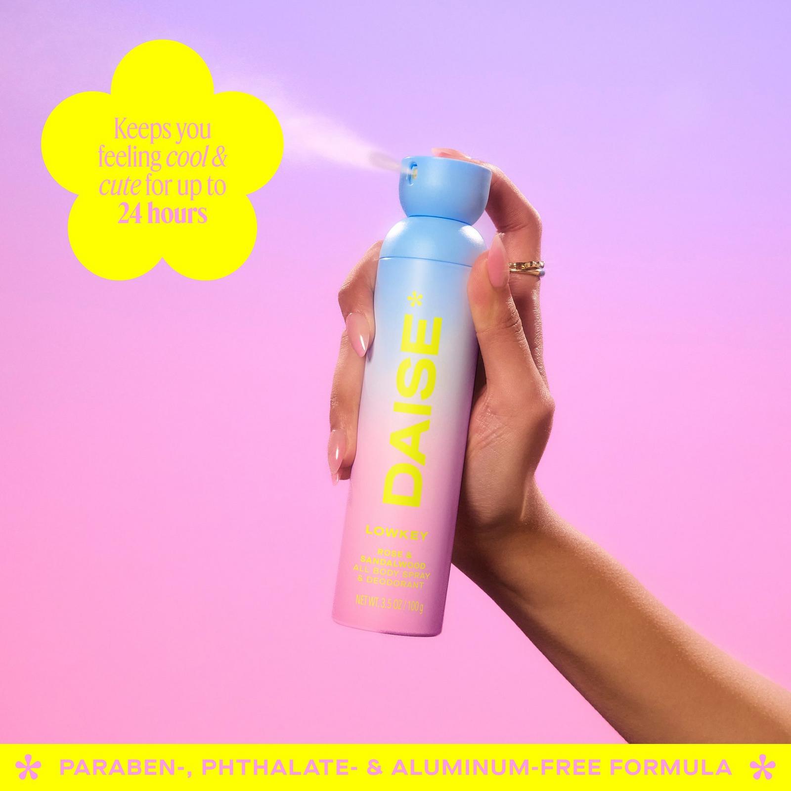 All Body Spray & Deodorant - Rose & Sandalwood