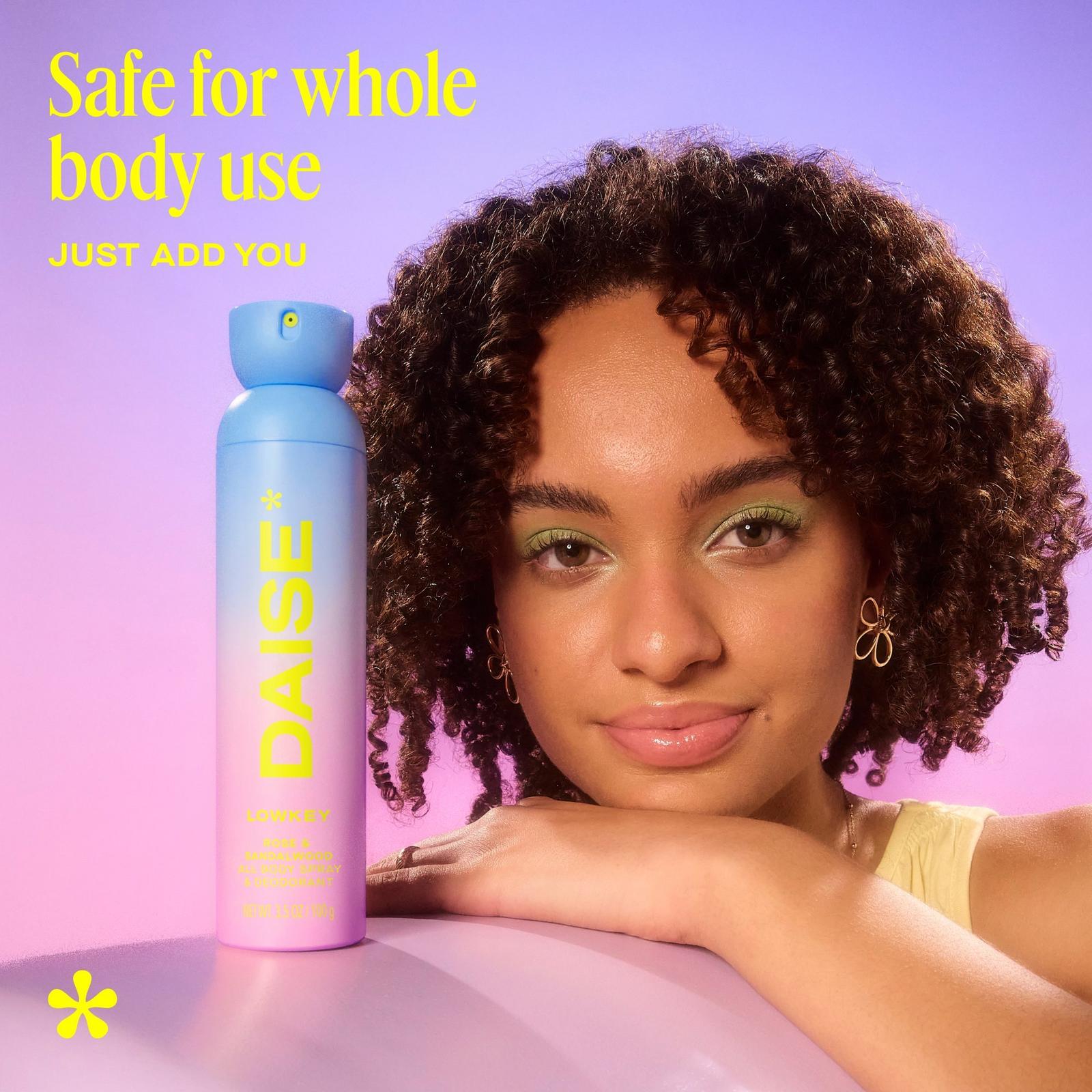 All Body Spray & Deodorant - Rose & Sandalwood