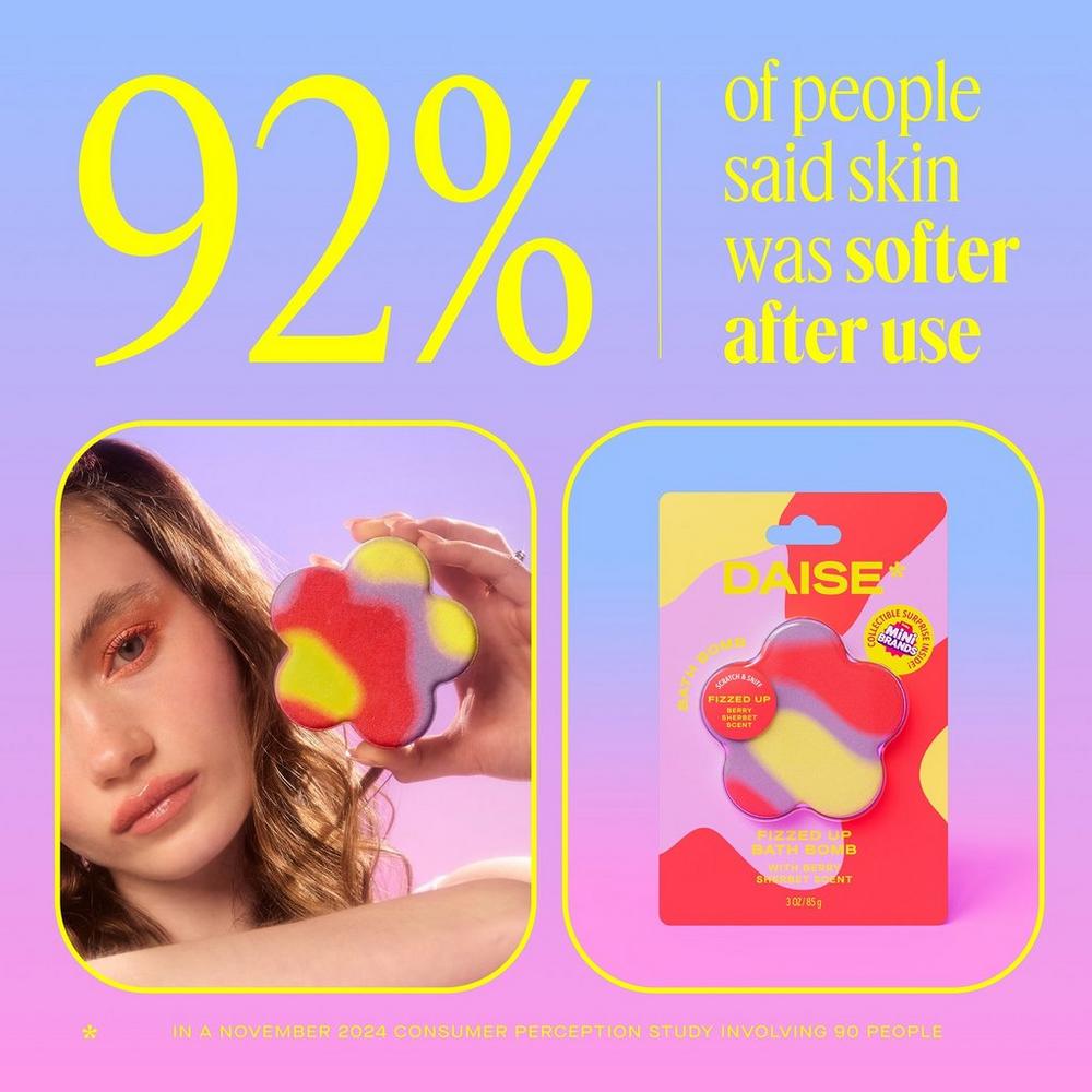 Bath Bomb - Berry Sherbet