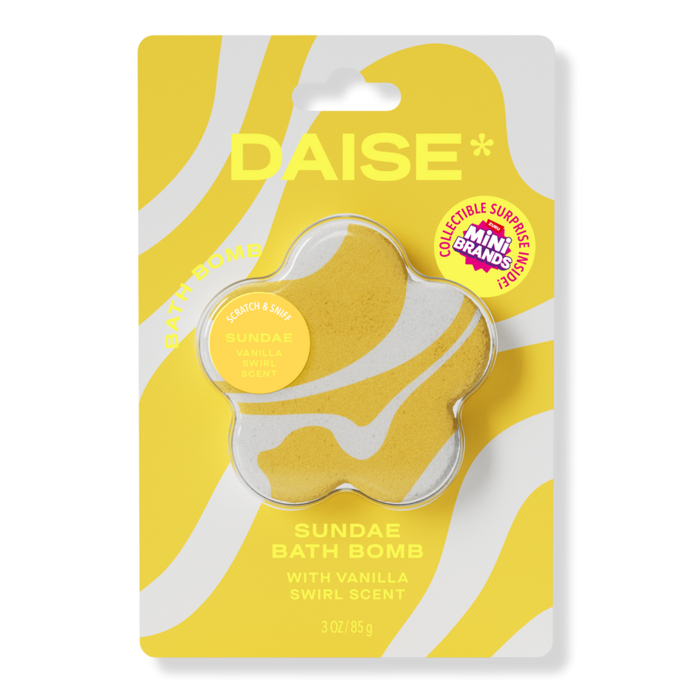 Daise Bath Bomb - Vanilla Swirl