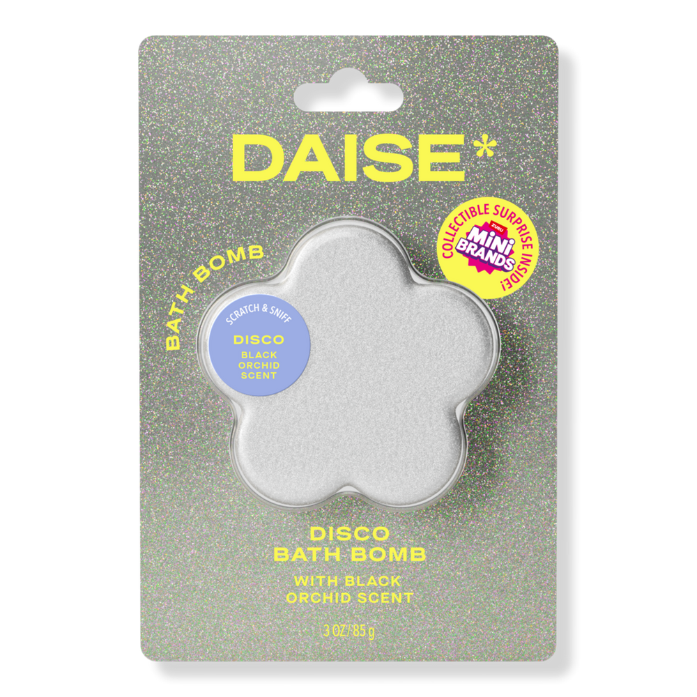 Daise Bath Bomb - Black Orchid