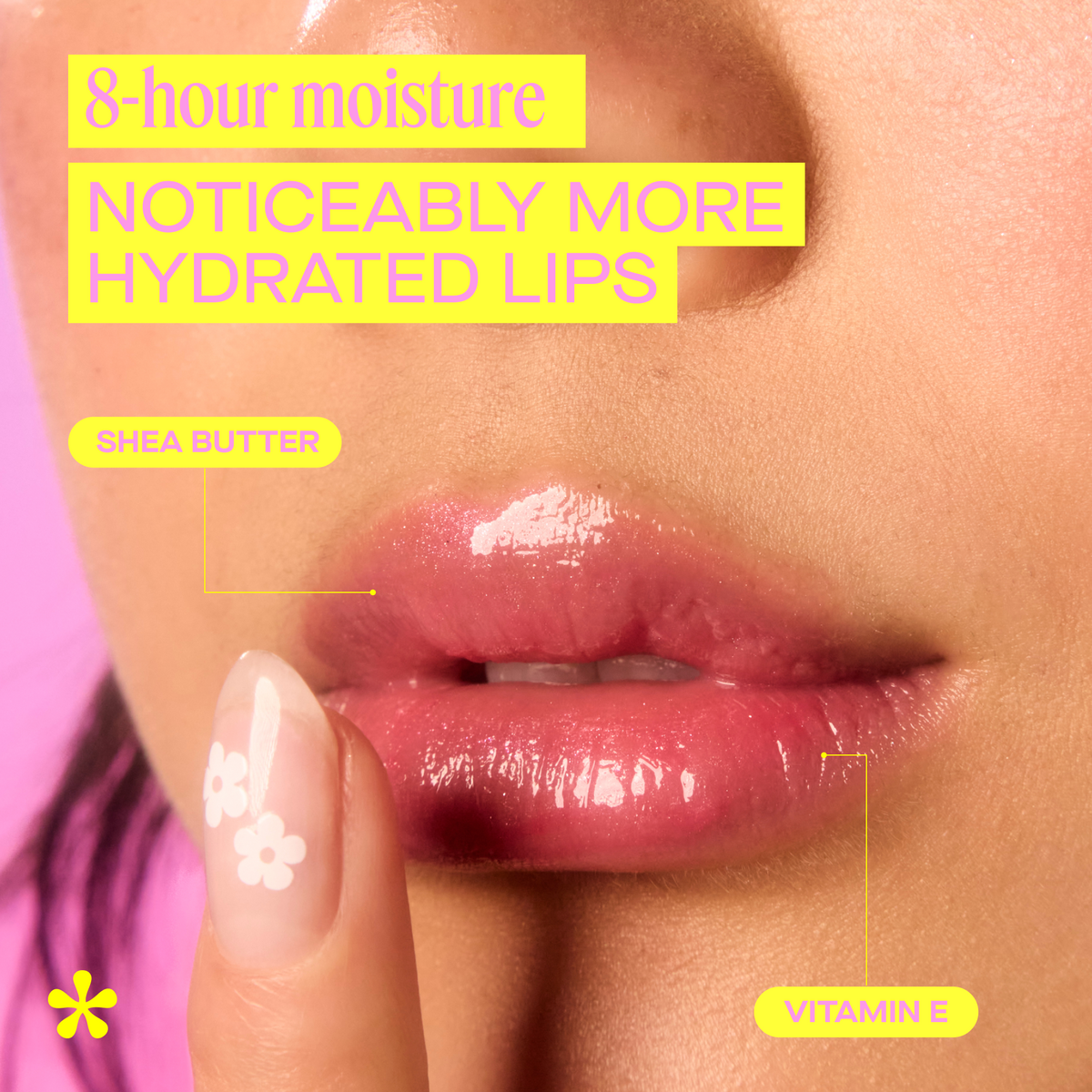 Hydrating Lip Balm - Strawberry Kiss