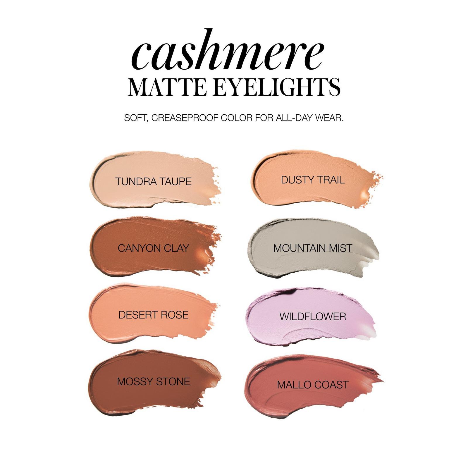 Cashmere Matte Eyelights - Mallo Coast