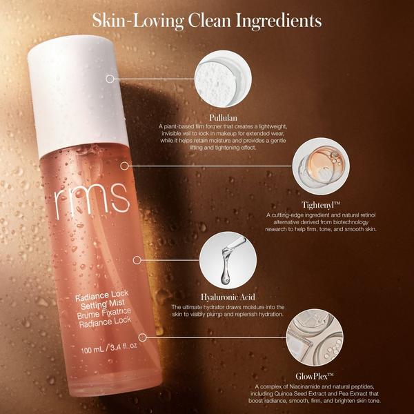 RMS Beauty Radiance Lock Setting Mist #3