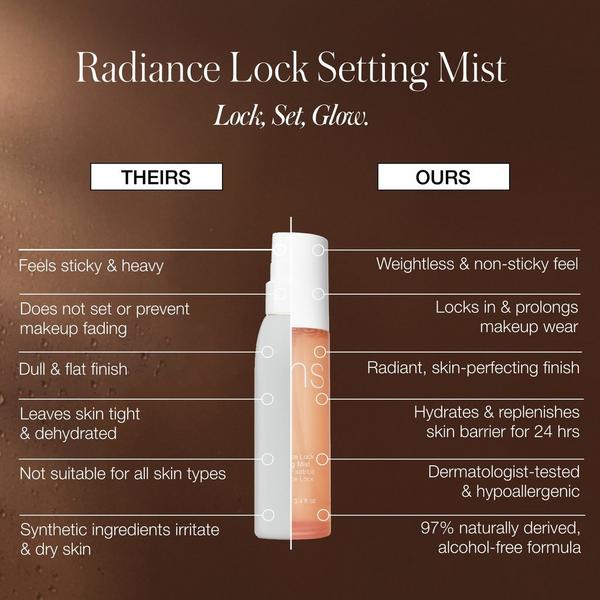 RMS Beauty Radiance Lock Setting Mist #7