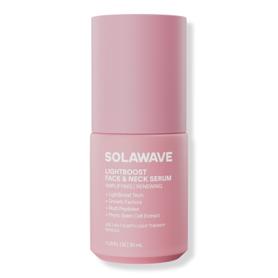 Solawave LightBoost Face & Neck Serum