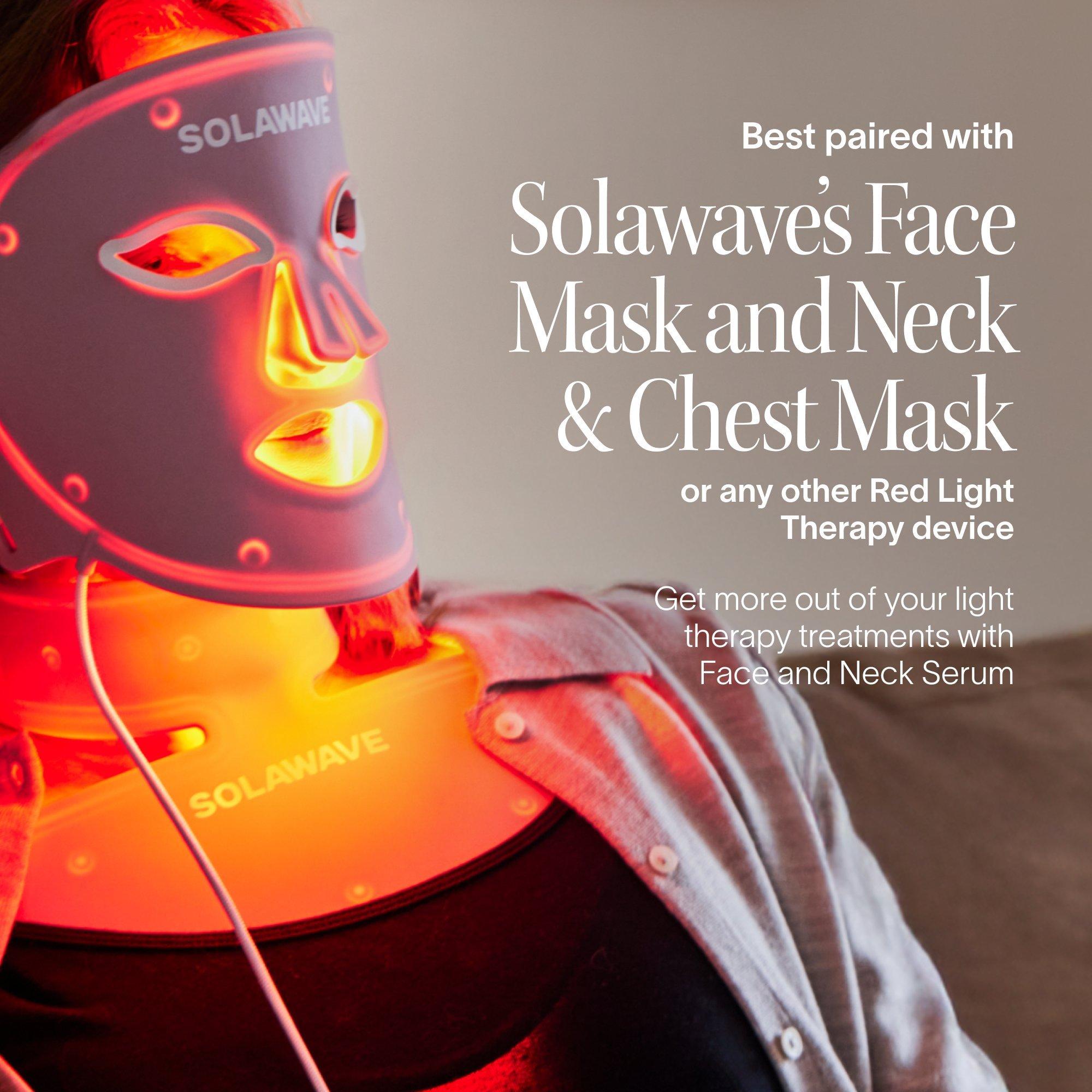 Сыворотка для лица и шеи Solawave LightBoost — фото 6