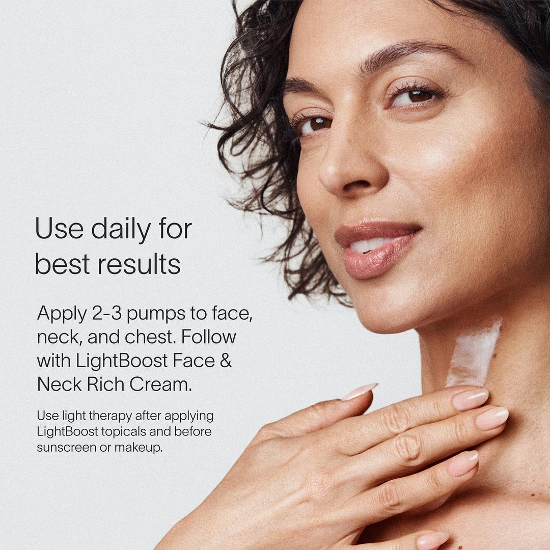 LightBoost Face & Neck Serum