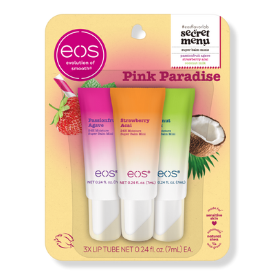 Eos Pink Paradise Minis 3 Piece Set