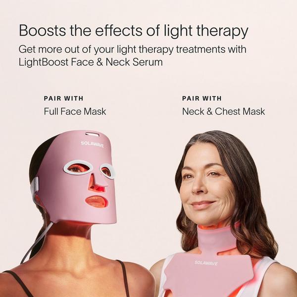Solawave LightBoost Face & Neck Rich Cream #3