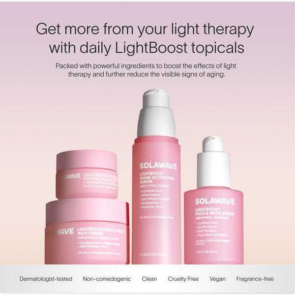 Solawave LightBoost Face & Neck Rich Cream #8
