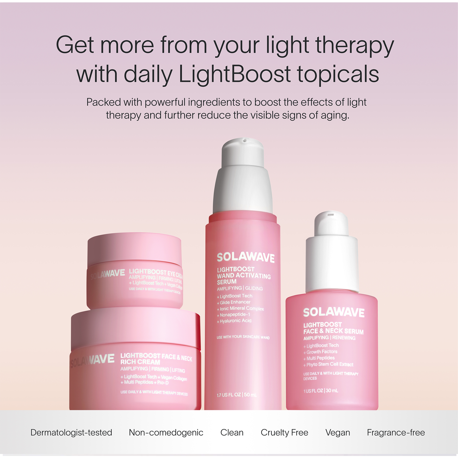 Solawave - LightBoost Face & Neck Rich Cream | Ulta Beauty Solawave - LightBoost Face & Neck Rich Cream | Ulta Beauty
