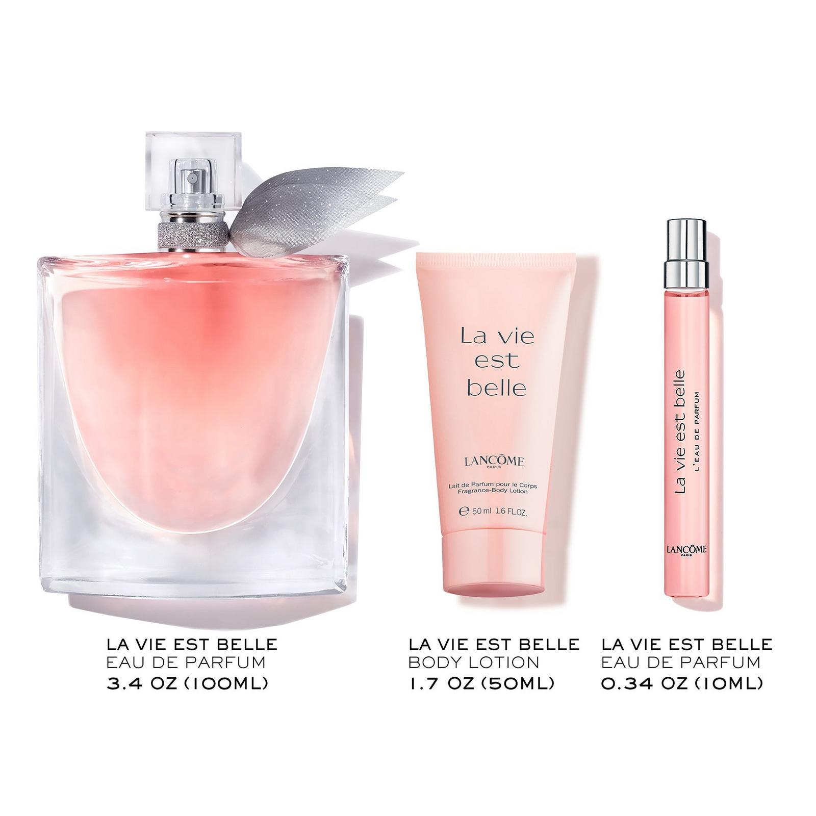 Lancome Ladies La Vie Est Belle 4PCS Gift Set Fragrances