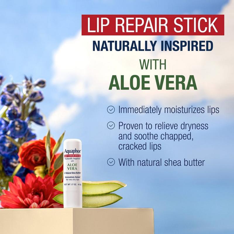 Aquaphor Naturally Inspired Lip Repair Lip Balm Stick with Shea Butter #2